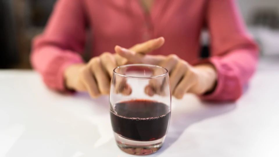 alcohol and oral health