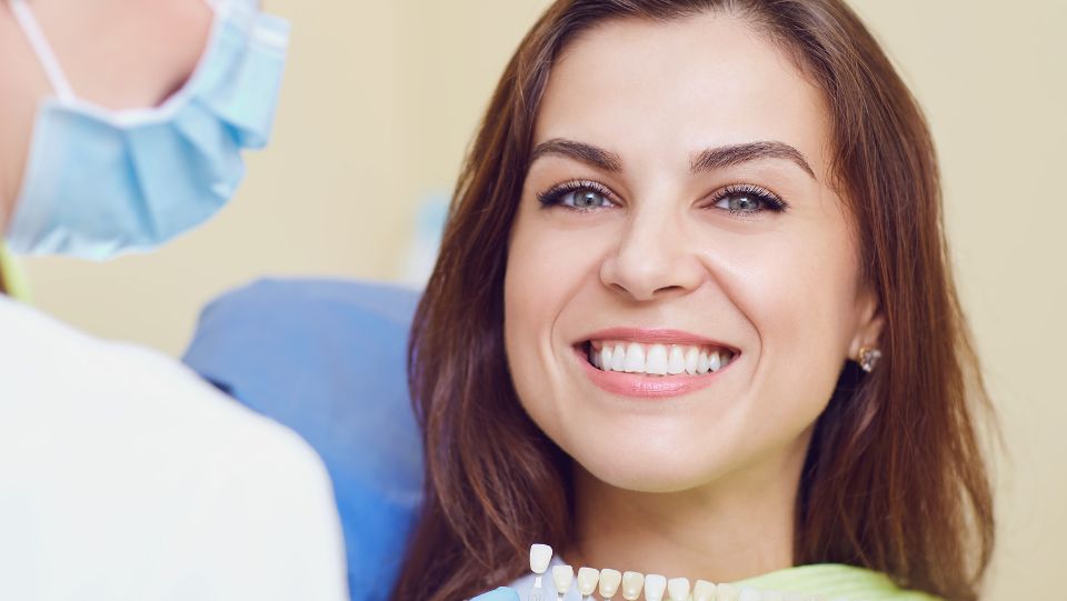 Women Dental Implant