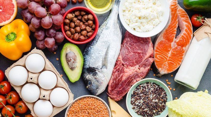 healthy food for holistic health