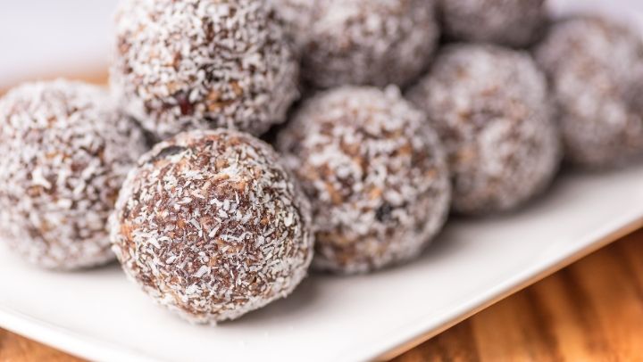 Lemon Pie Protein Balls