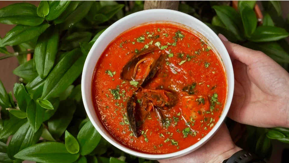 Healthy Mussels recipe