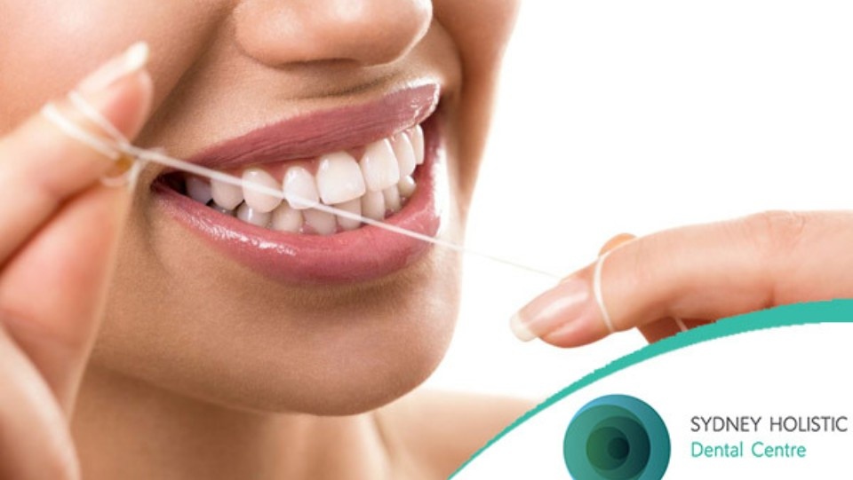 dental flossing