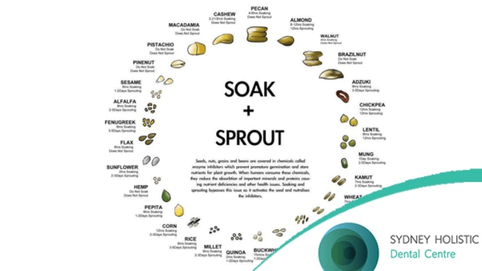 soak + sprout