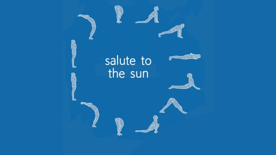 salute to the sun