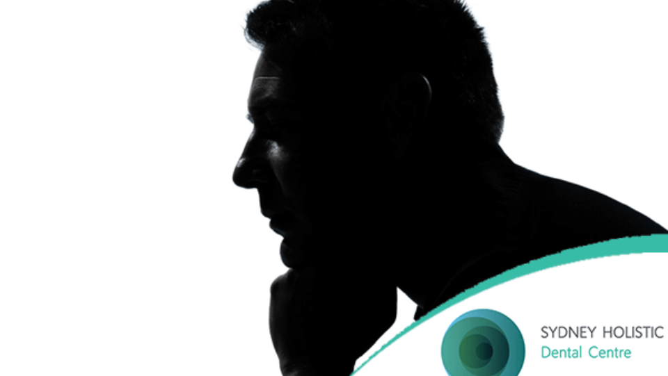 man in thoughtful pose