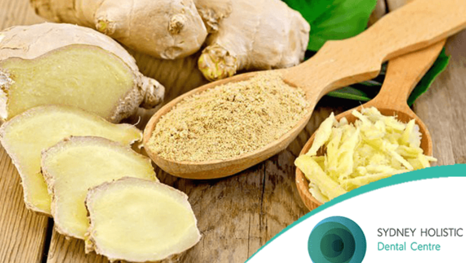 Fresh ginger root