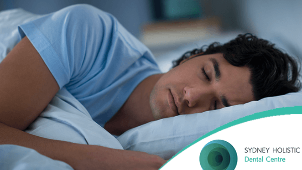 Man sleeping peacefully