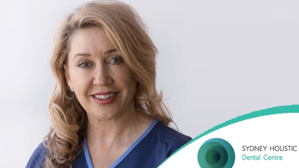 Female holistic dentist