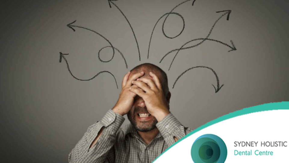 men feeling mental stress