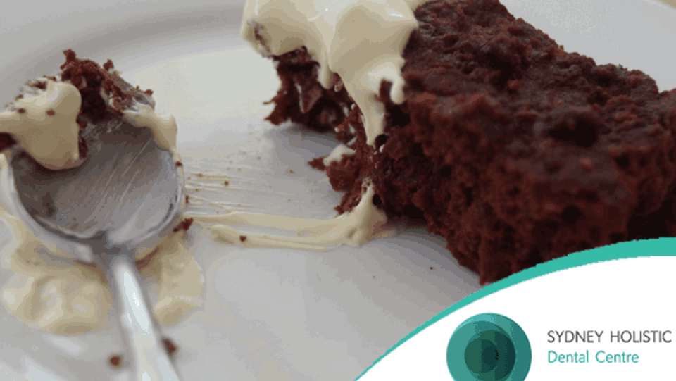 how dessert affects teeth health