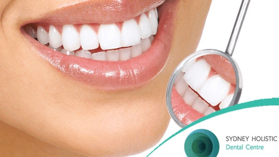 Bright healthy smile