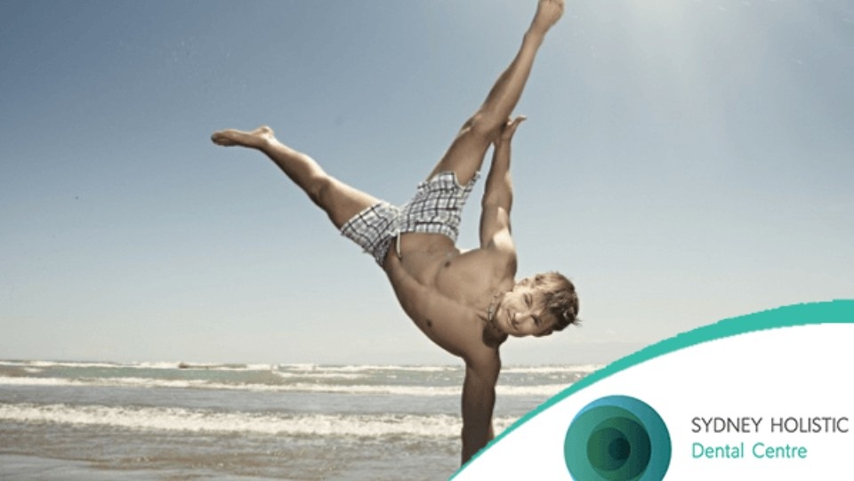 men doing handstand