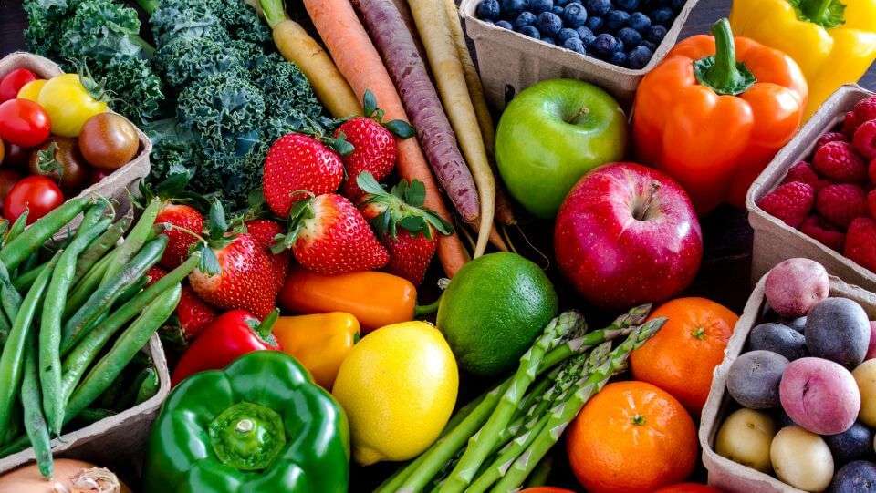 fruits and vegetable