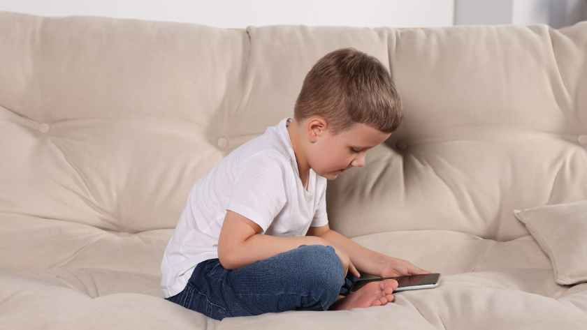 Children Screen Time Overload