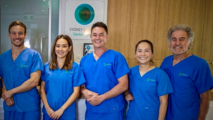 SHDC Dentists engagin in Hygiene training