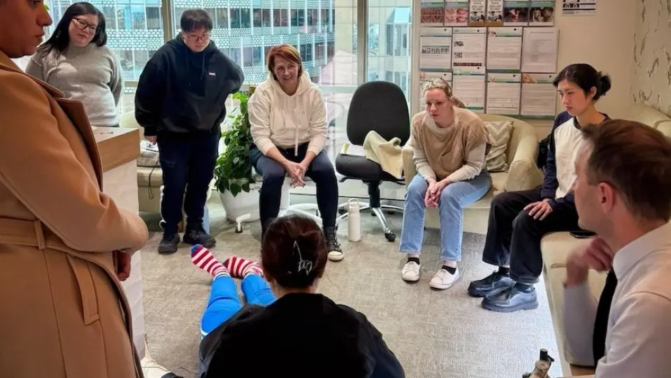 SHDC Staff Training