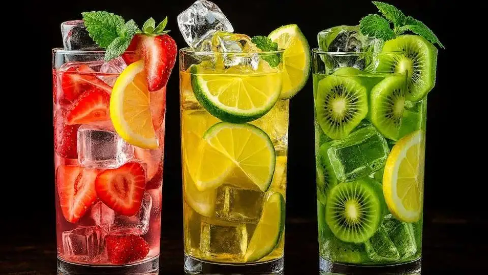 alternative healthy drinks