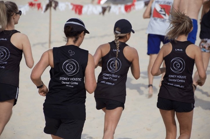 SHDC team running