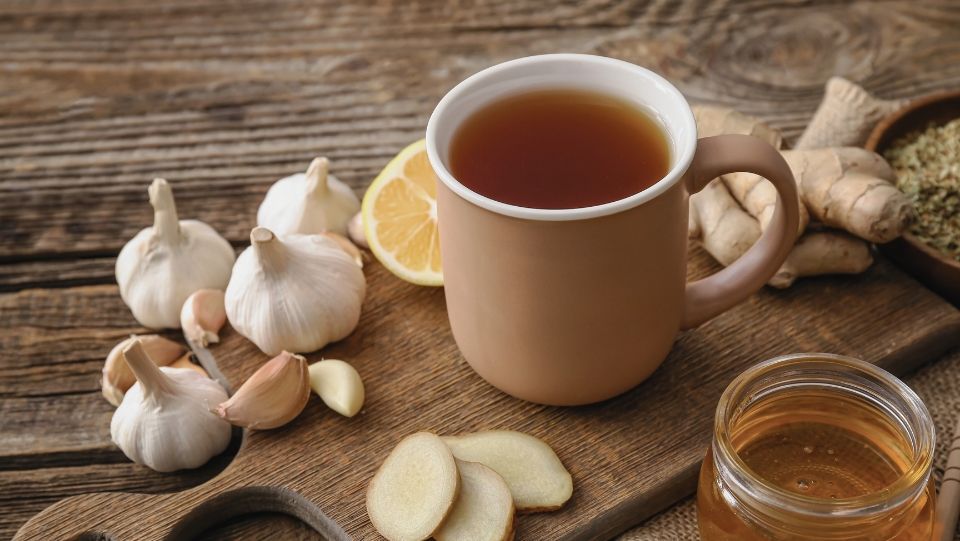 Immunity boosting foods and drinks