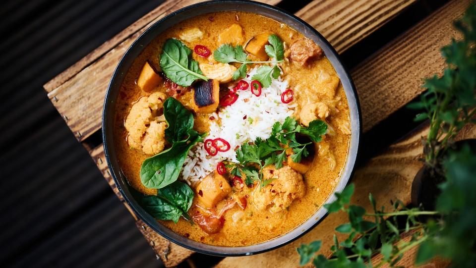 Winter Vegetable Curry
